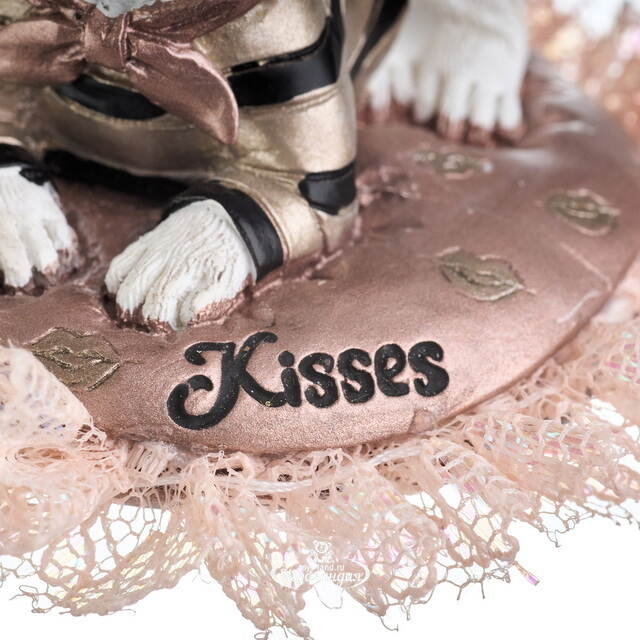 Елочная игрушка Бульдог Уильям 6 см Kurts Adler