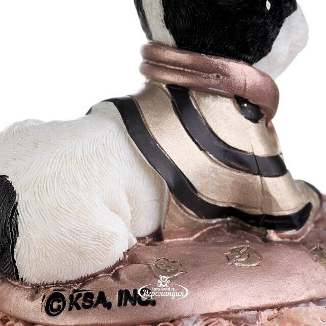 Елочная игрушка Бульдог Уильям 6 см Kurts Adler