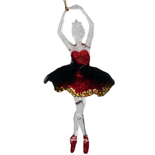 Елочная игрушка Балерина Иветт - Spettacolo Burlesque, подвеска Kurts Adler