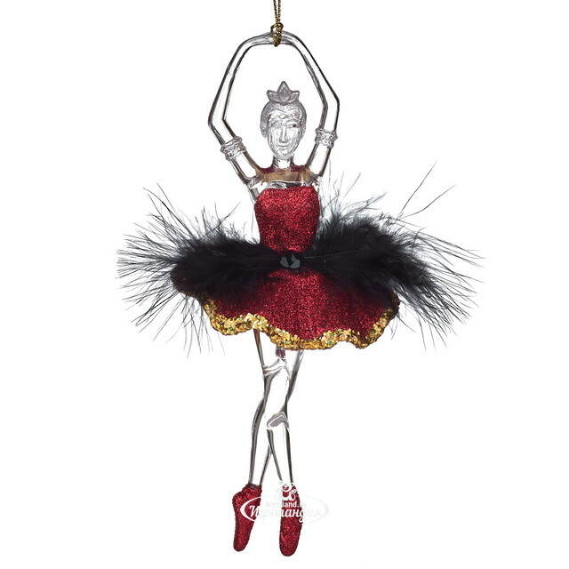 Елочная игрушка Балерина Иветт - Spettacolo Burlesque, подвеска Kurts Adler (Куртс Адлер)