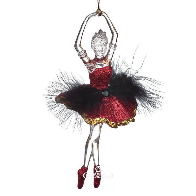 Елочная игрушка Балерина Иветт - Spettacolo Burlesque, подвеска Kurts Adler (Куртс Адлер)
