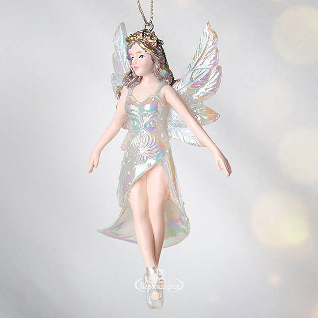 Елочная игрушка Лесная Фея Эмми - Precioze Opale 12 см, подвеска Kurts Adler