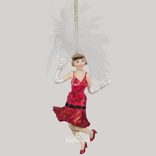 Елочная игрушка Леди Гормлэйт - Dance Night 14 см, подвеска Kurts Adler