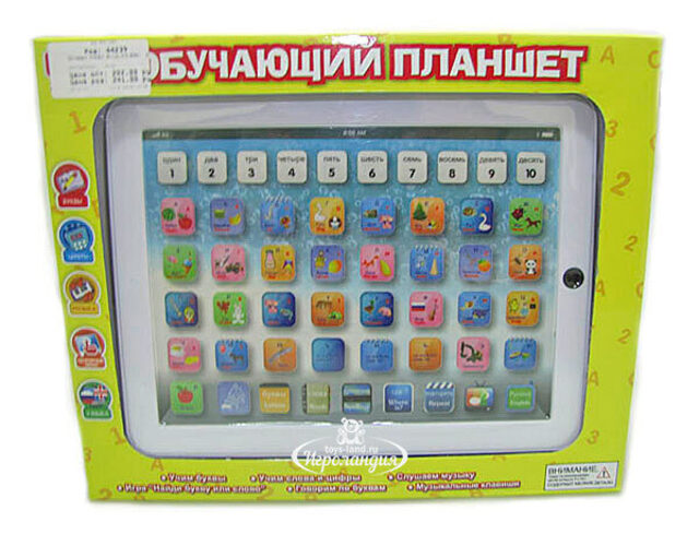 Обучающий электронный планшет (рус)