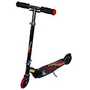 Самокат Explore Robo-125, красный, колеса 125/24 мм Amigo фото 1