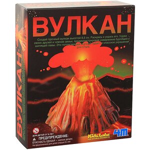 Научный набор Вулкан 4M фото 1