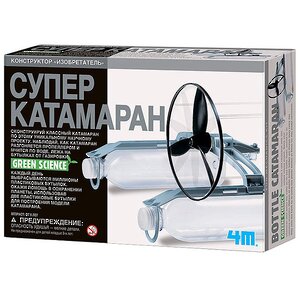 Набор-конструктор Супер катамаран 4M фото 1