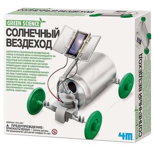 Научный набор Солнечный вездеход 4M фото 1