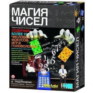 Набор Магия чисел 4M фото 1