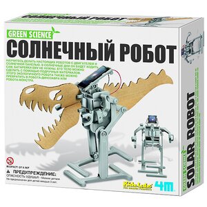Научный набор Солнечный робот