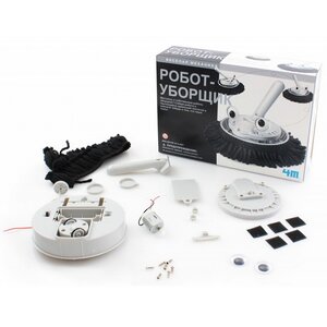 Набор-конструктор Робот-уборщик 4M фото 3