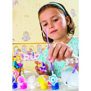 Набор для создания магнитов из гипса Русалочка 4M фото 2