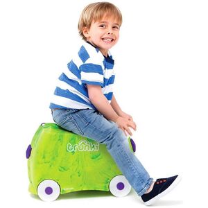 Детский чемодан на колесиках Динозавр Rex с наклейками Trunki фото 3