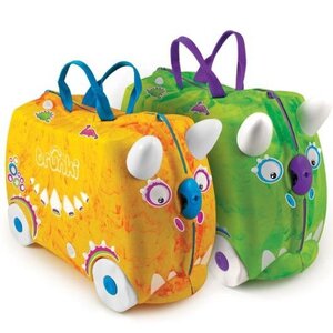 Наклейки на чемодан "Динозавр" Trunki (Транки) фото 2