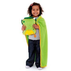 Дорожный набор Подушка и плед Динозавр Дадли Trunki фото 3