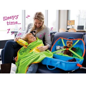 Дорожный набор Подушка и плед Динозавр Дадли Trunki фото 5