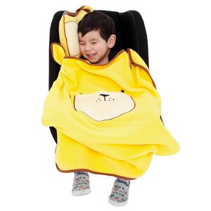 Дорожный набор Подушка и плед Лев Лерой Trunki фото 2