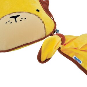 Дорожный набор Подушка и плед Лев Лерой Trunki фото 3