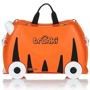 Детский чемодан-каталка Тигр Типу Trunki (Транки) фото 4