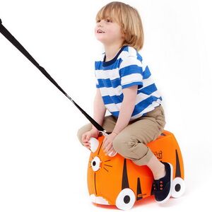 Детский чемодан-каталка Тигр Типу Trunki (Транки) фото 8