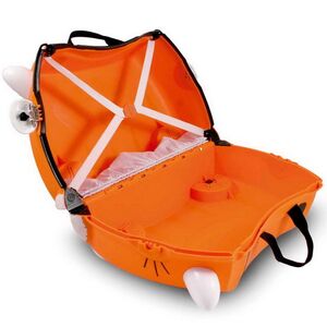 Детский чемодан-каталка Тигр Типу Trunki (Транки) фото 2