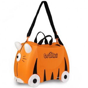 Детский чемодан-каталка Тигр Типу Trunki (Транки) фото 6