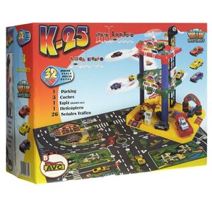 Парковка 3 уровня с ковриком и машинками G.B.FABRICANTES фото 2