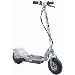 Электросамокат Razor E300, серебристый, до 100 кг Razor (Разор) фото 1
