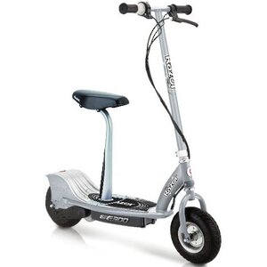 Электросамокат Razor E300S, серебристый, до 100 кг Razor (Разор) фото 7