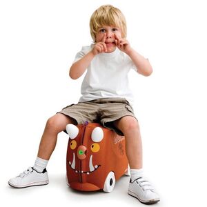 Детский чемодан на колесиках Груффало Trunki (Транки) фото 3