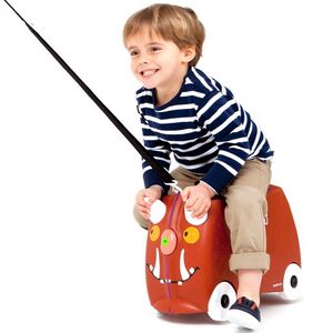 Детский чемодан на колесиках Груффало Trunki (Транки) фото 2