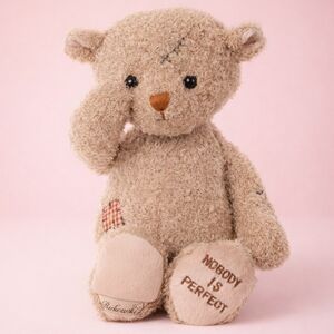 Мягкая игрушка Медвежонок - Nobody is Perfect 25 см, Barbara Bukowski