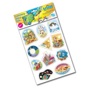 Наклейки на чемодан Trunki Trunki (Транки) фото 3