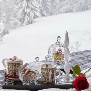 Чайный набор Christmas Motivi, 2 предмета EDG фото 6