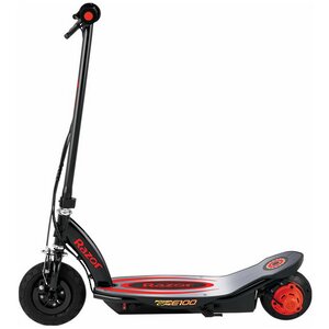 Электросамокат Power Core E100 Aluminium Deck, красный, до 55 кг Razor (Разор) фото 4