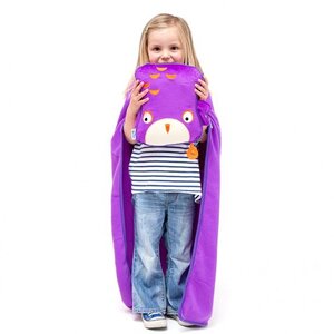 Дорожный набор Подушка и плед Сова Олли Trunki фото 3