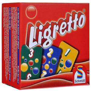 Настольная игра Лигретто, красный Schmidt (Шмидт) фото 1