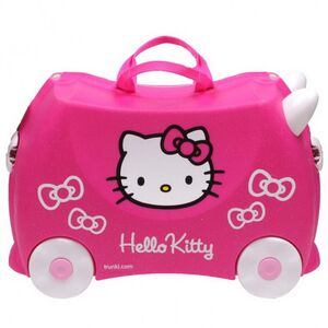 Детский чемодан на колесиках Hello Kitty Trunki (Транки) фото 6