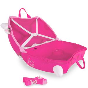 Детский чемодан на колесиках Hello Kitty Trunki (Транки) фото 7