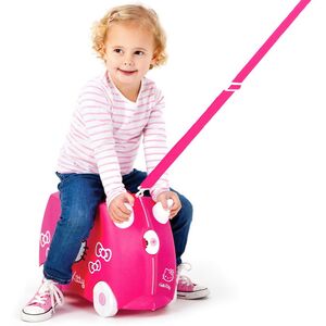 Детский чемодан на колесиках Hello Kitty Trunki (Транки) фото 5