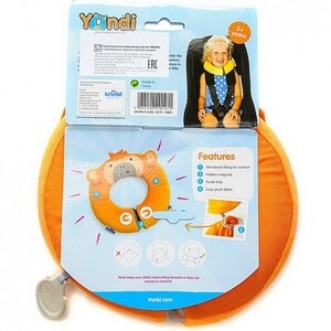 Детский подголовник Yondi Обезьянка Мило Trunki фото 6