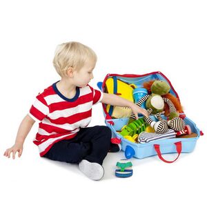 Детский чемодан на колесиках Джордж Trunki фото 3