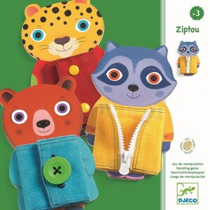 Развивающая игра Застежки Зипту