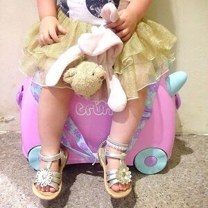 Детский чемодан-каталка Рози Trunki (Транки) фото 8