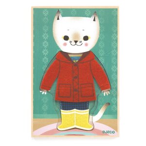 Развивающая игра Одежда для Жожо DJECO (Джеко) фото 3