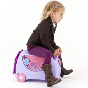 Детский чемодан-каталка Пони Trunki (Транки) фото 4