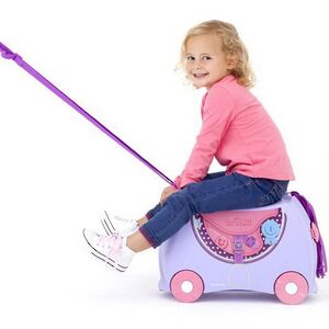 Детский чемодан-каталка Пони Trunki (Транки) фото 2