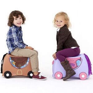 Детский чемодан-каталка Пони Trunki (Транки) фото 5
