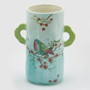 Керамическая ваза Spring Bird 22 см EDG фото 1