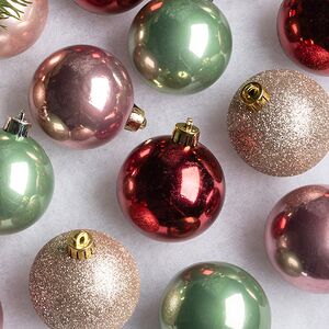 Коллекция пластиковых шаров Gracy - Огни Монмартра 6 см, 30 шт Kaemingk фото 2